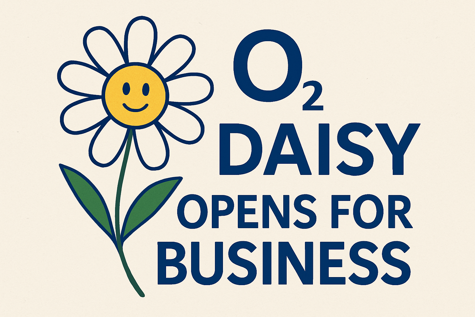 O2 Daisy opens for business  
