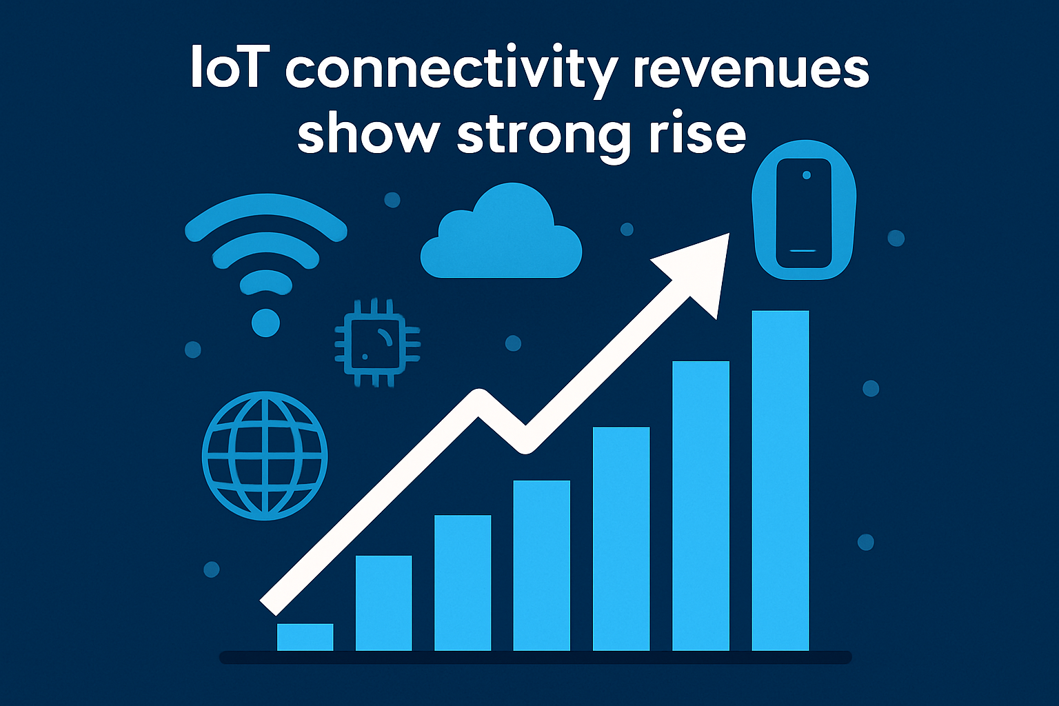 IoT connectivity revenues show strong rise