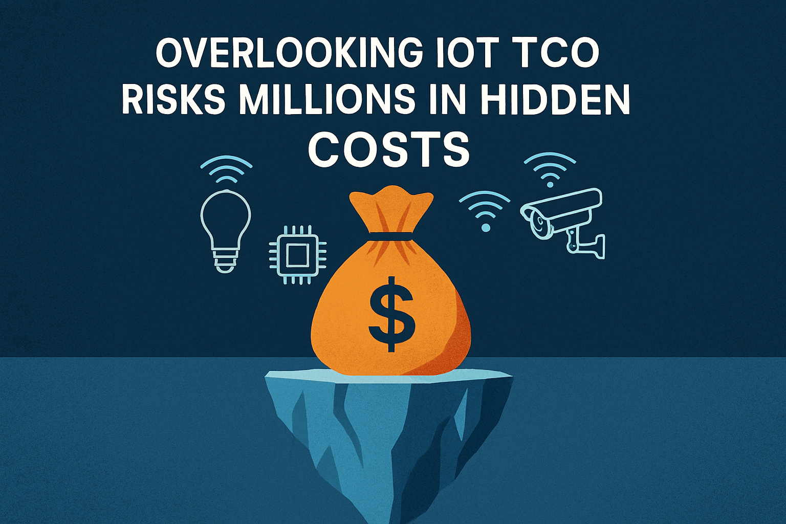 Overlooking IoT TCO risks millions in hidden costs