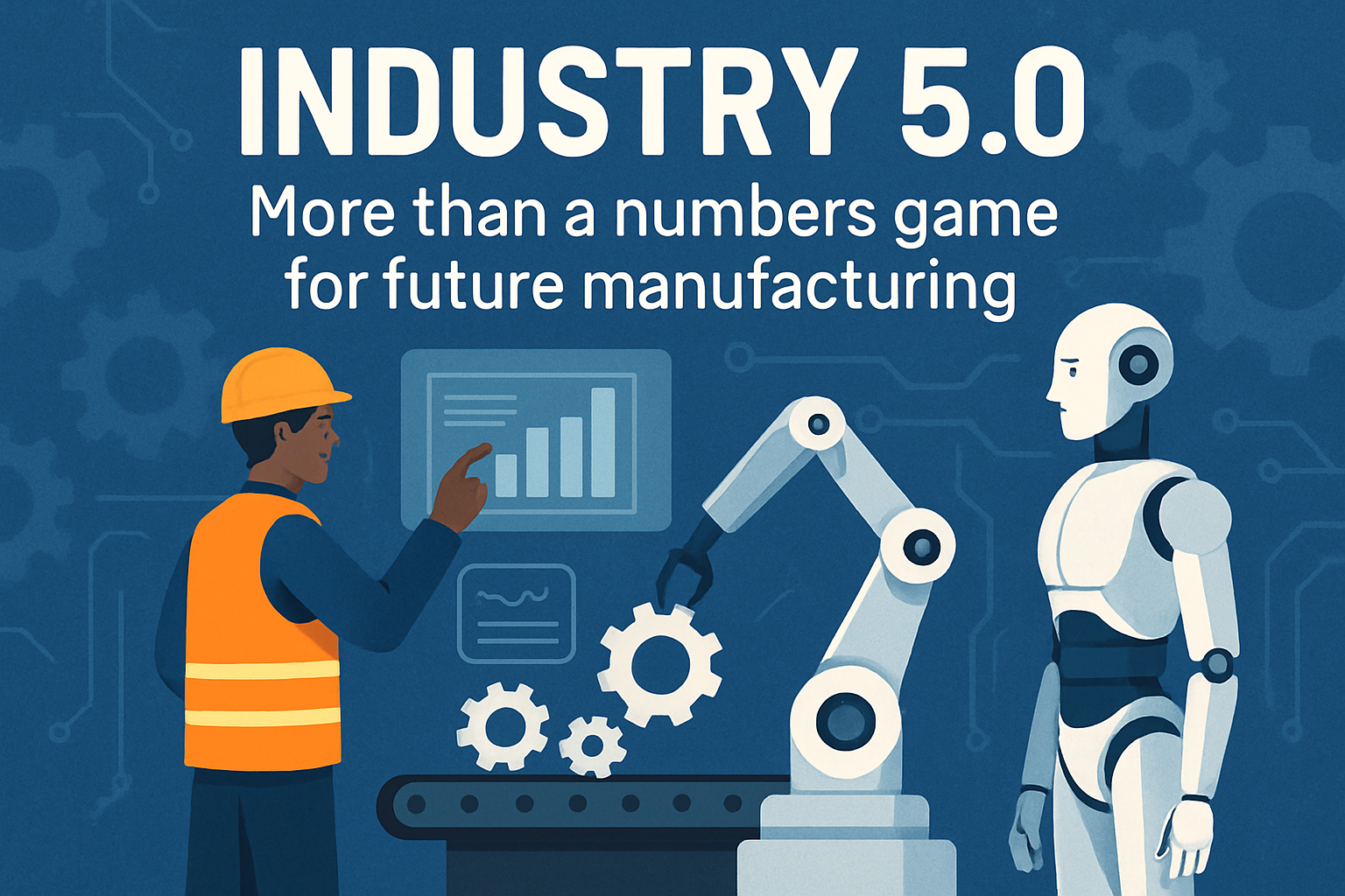 Industry 5.0: more than a numbers game for future manufacturing