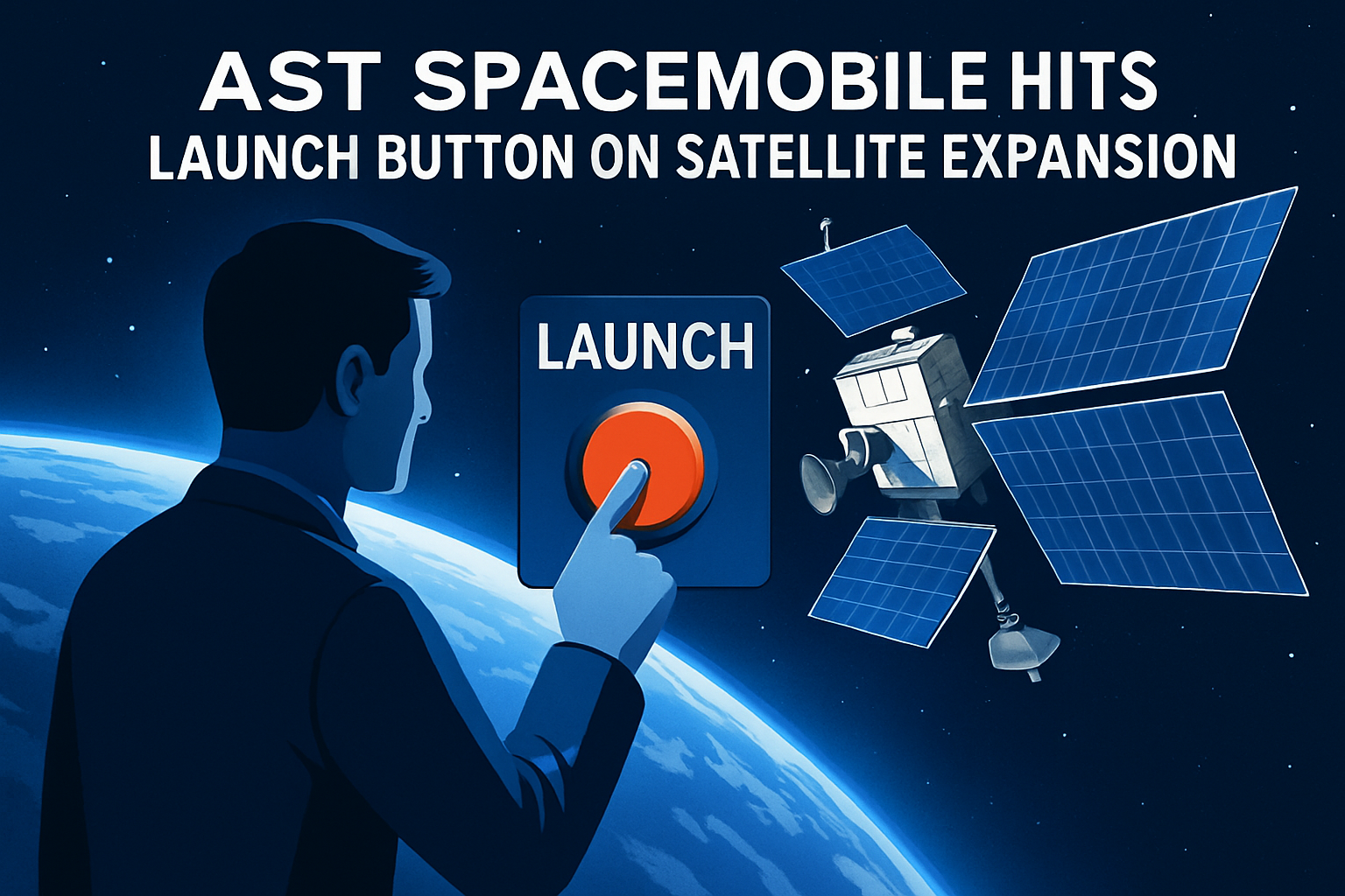 AST SpaceMobile hits launch button on satellite expansion